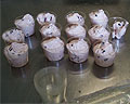 Reichert's Dairy Air Cranberry Pecan Chèvre being packaged